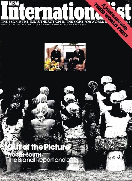 New Internationalist – October 1981 Cover