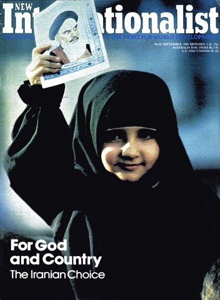 New Internationalist – September 1980 Cover