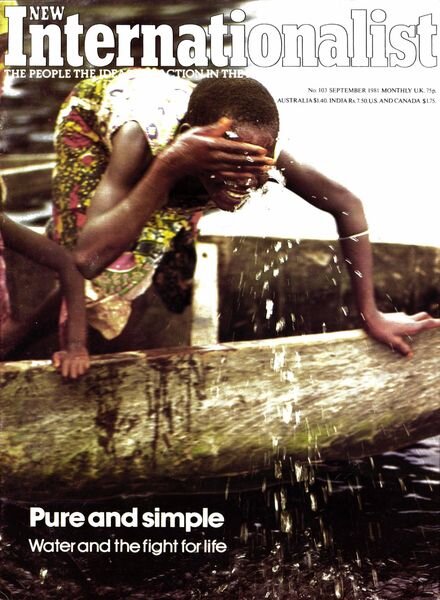 New Internationalist – September 1981 Cover