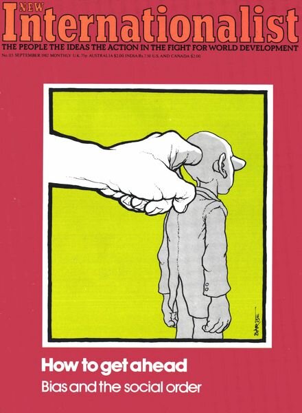 New Internationalist – September 1982 Cover