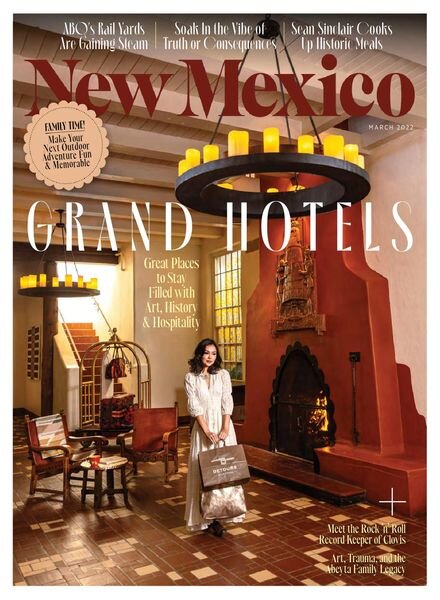 New Mexico Magazine – March 2022 Cover
