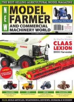 New Model Farmer and Commercial Machinery World – Issue 3 – June-July 2021
