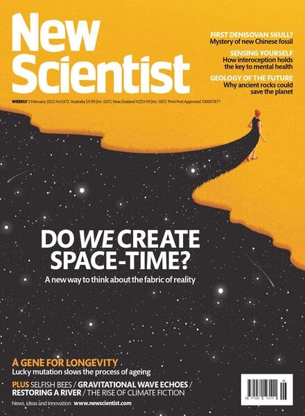 New Scientist Australian Edition – 05 February 2022 Cover