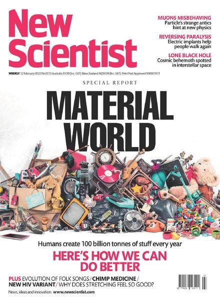 New Scientist Australian Edition – 12 February 2022 Cover