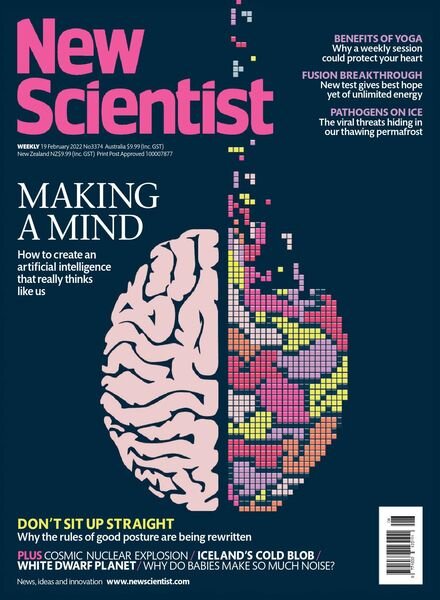 New Scientist Australian Edition – 19 February 2022 Cover