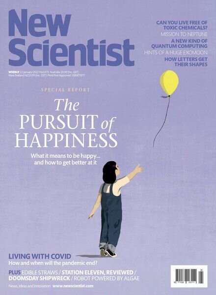 New Scientist Australian Edition – 22 January 2022 Cover