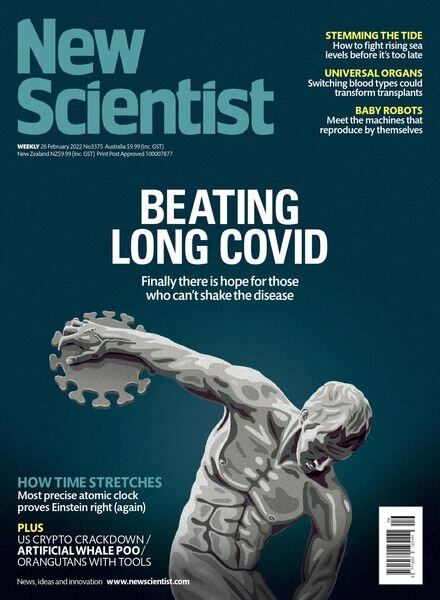 New Scientist Australian Edition – 26 February 2022 Cover