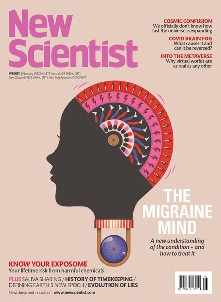 New Scientist Australian Edition – 29 January 2022 Cover