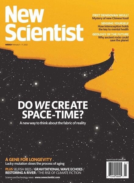 New Scientist – February 05, 2022 Cover
