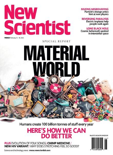 New Scientist – February 12, 2022 Cover