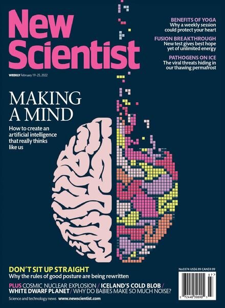 New Scientist – February 19 2022 Cover