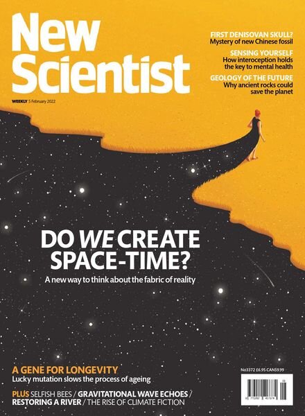 New Scientist International Edition – February 05, 2022 Cover