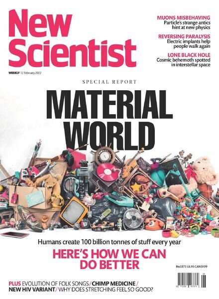 New Scientist International Edition – February 12, 2022 Cover