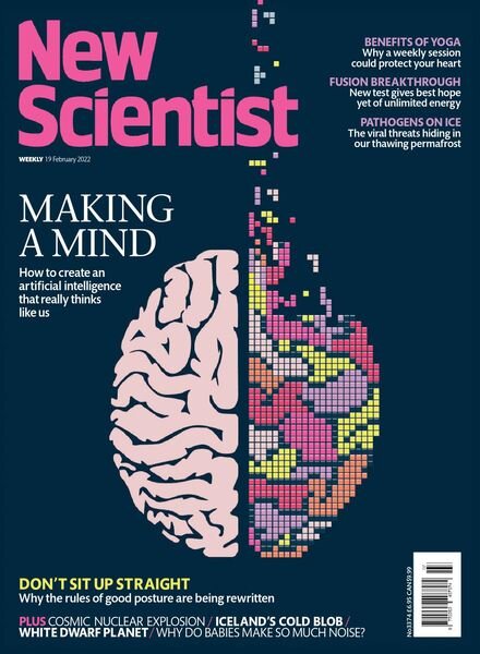 New Scientist International Edition – February 19 2022 Cover