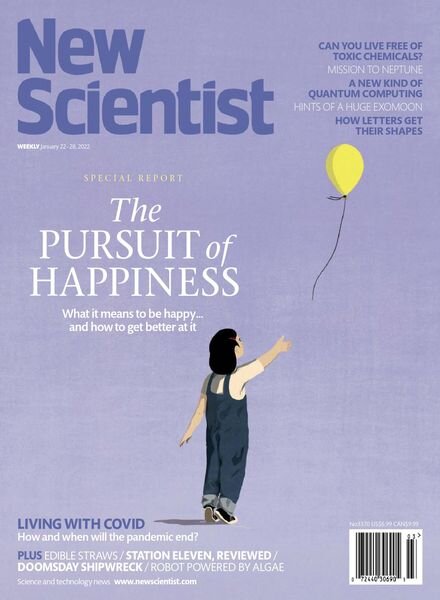 New Scientist – January 22, 2022 Cover
