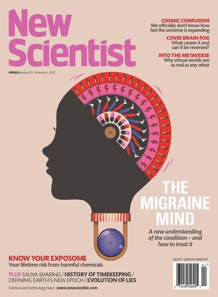 New Scientist – January 29, 2022 Cover