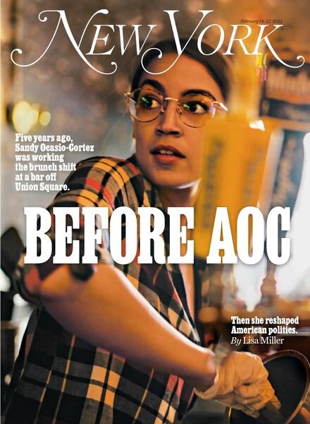 New York Magazine – February 14, 2022 Cover