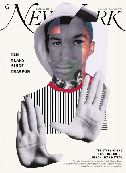 New York Magazine – January 31, 2022 Cover