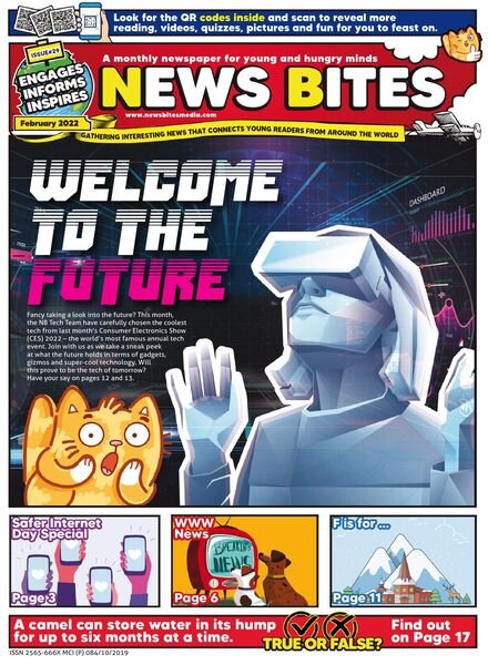News Bites – February 2022 Cover