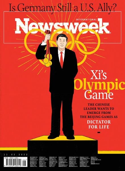 Newsweek International – 11 February 2022 Cover