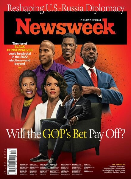 Newsweek International – 18 February 2022 Cover