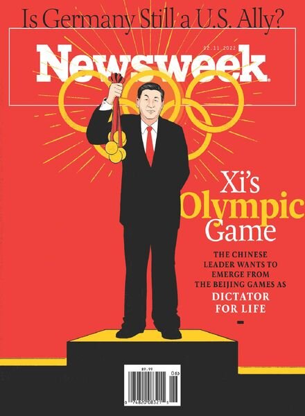 Newsweek USA – February 11, 2022 Cover