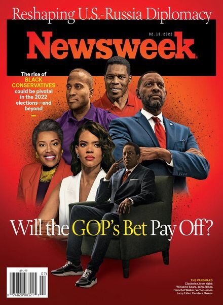 Newsweek USA – February 18, 2022 Cover