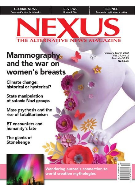 Nexus Magazine – February-March 2022 Cover