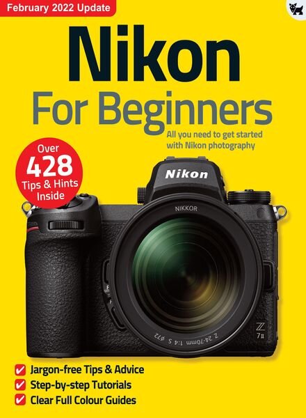 Nikon For Beginners – February 2022 Cover