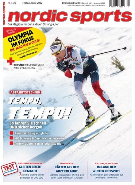 nordic sports – 04 Februar 2022 Cover