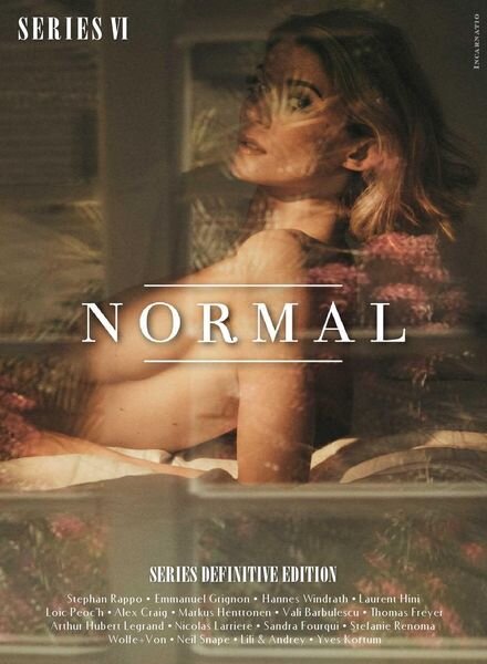 Normal Magazine (Series) – Series IV – December 2021 Cover
