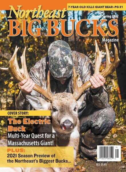Northeast Big Bucks – Winter-Spring 2022 Cover
