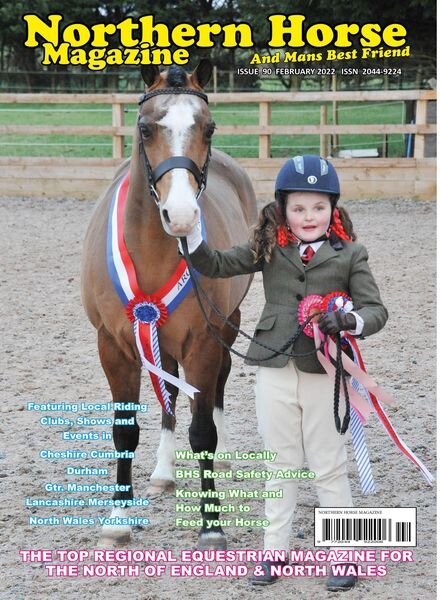 Northern Horse Magazine – February 2022 Cover