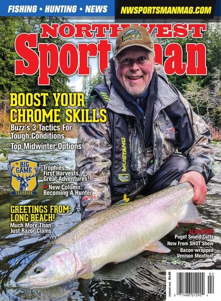 Northwest Sportsman – February 2022 Cover
