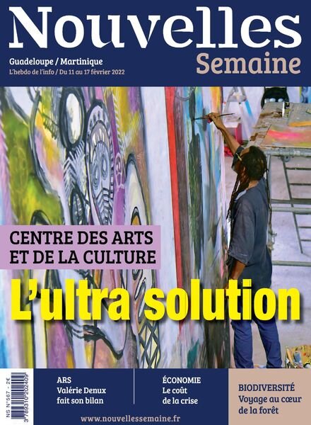 Nouvelles Semaine – 11 Fevrier 2022 Cover