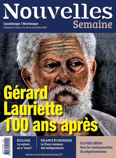 Nouvelles Semaine – 18 Fevrier 2022 Cover