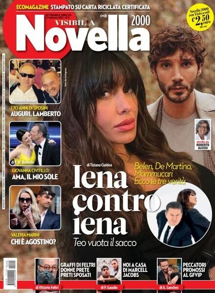 Novella 2000 – 17 febbraio 2022 Cover
