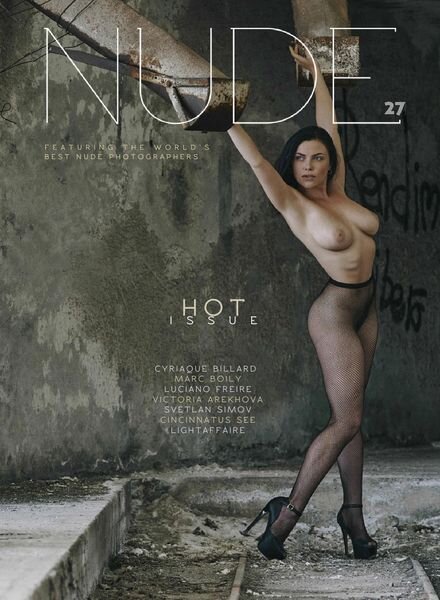 NUDE Magazine – Issue 27 – Hot – January 2022 Cover