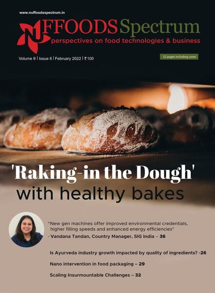 Nuffoods Spectrum – February 2022 Cover