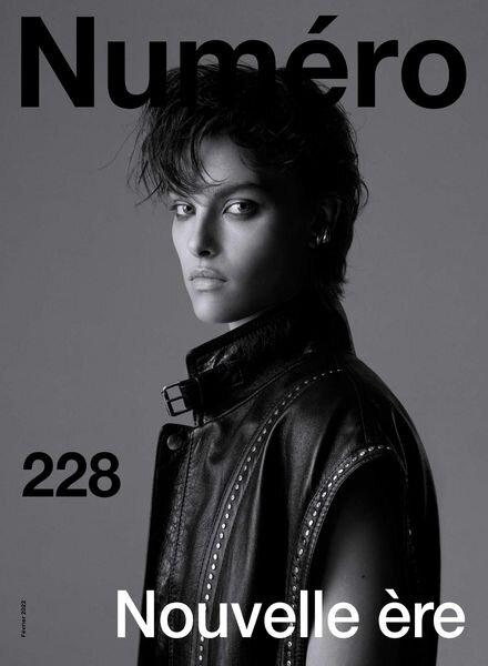 Numero – Fevrier 2022 Cover