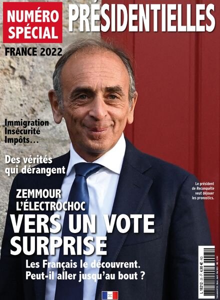 Numero Special – Mars-Avril 2022 Cover