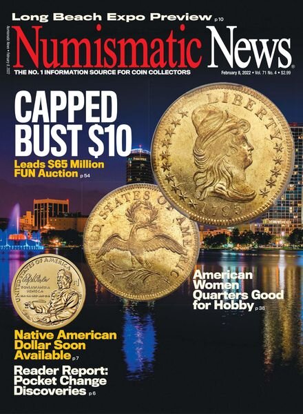 Numismatic News – 28 January 2022 Cover