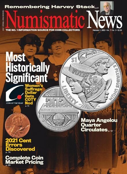 Numismatic News – February 2022 Cover