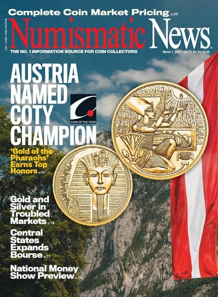 Numismatic News – March 01 2022 Cover
