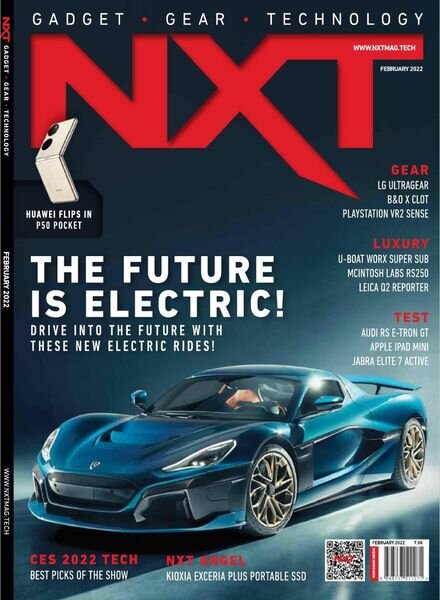 NXT – February 2022 Cover