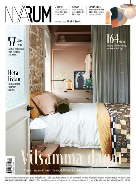 Nya Rum – 01 februari 2022 Cover