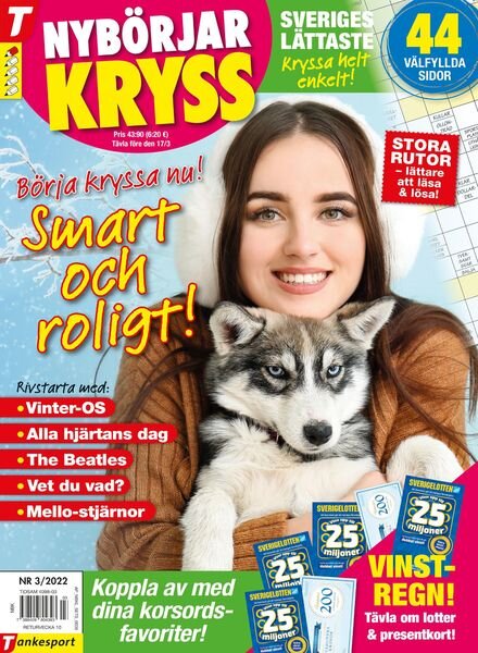 Nyborjarkryss – 10 februari 2022 Cover