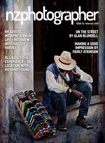 NZPhotographer – February 2022 Cover