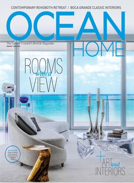 Ocean Home Magazine – February 2022 Cover