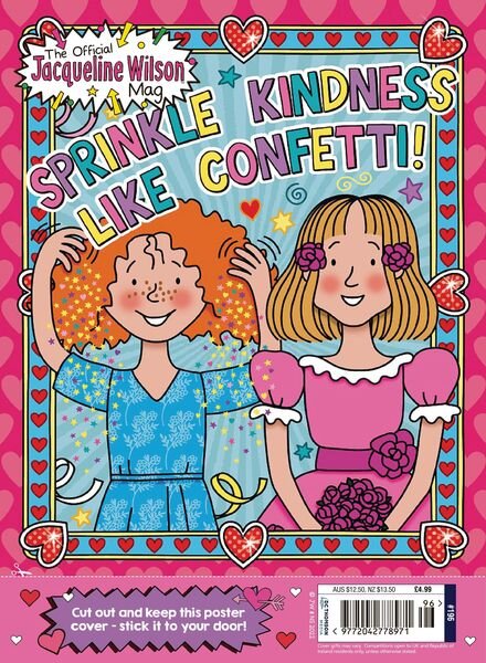 Official Jacqueline Wilson Magazine – 02 February 2022 Cover